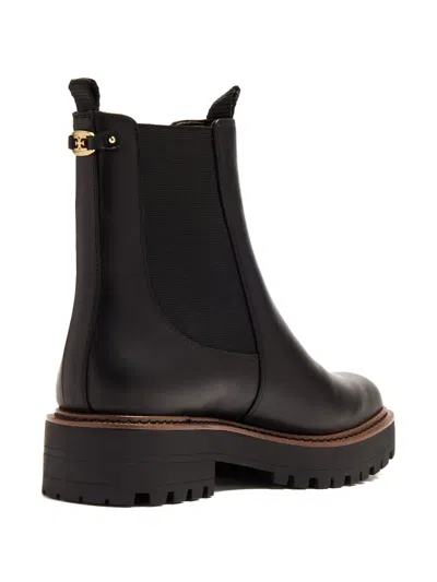 Sam Edelman Laguna Waterproof Lug Boot In Black In Black