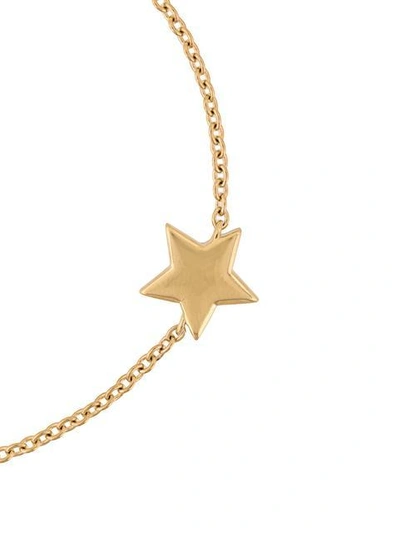 Shop Alinka 18kt Yellow Gold Stasia Star Bracelet In Metallic