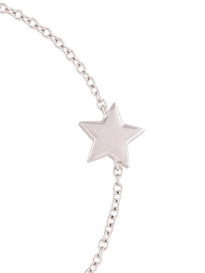 Shop Alinka 18kt White Gold Stasia Star Bracelet In Metallic