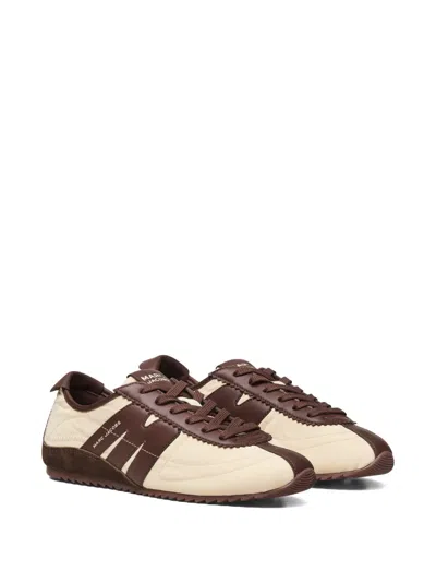 Marc Jacobs The 400 Bleecker Runner Sneakers Shortbread Multi In Multi