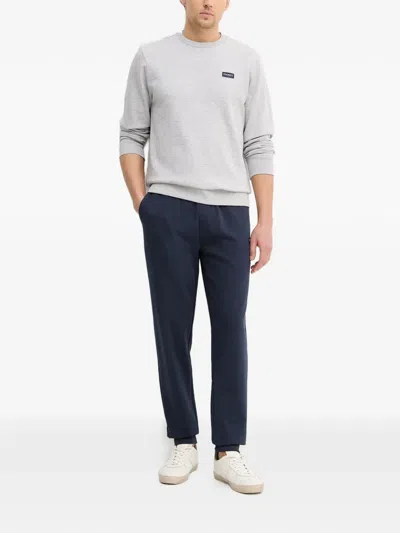 Hackett Half Zip Sweatshirt Grey In Gray