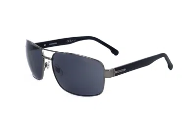 Carrera Rectangle-frame Sunglasses In Blue