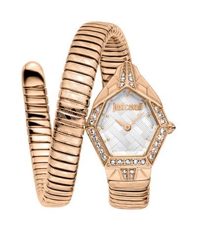 Just Cavalli Jc1l303m0045 In Metallic