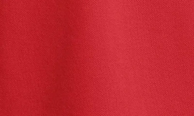 Lacoste Short Sleeve Pique Original Fit Polo Shirt In Red