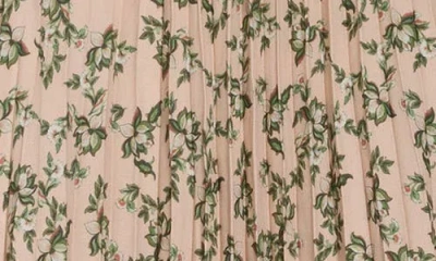 Max Studio Pleated Maxi Skirt In Multi