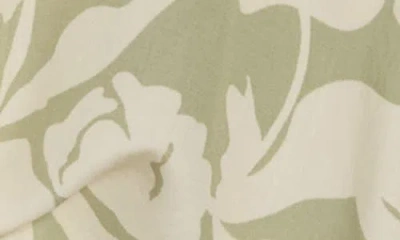 Sanctuary Tie Front Button-up Shirt In Multi