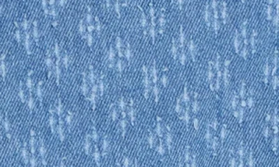 Democracy Picked Jacquard Denim Jacket In Multi