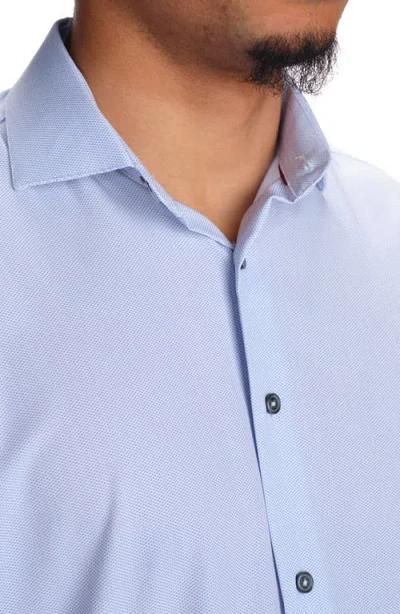 Studio Garnet Los Angeles Tech Button-up Shirt In Multi