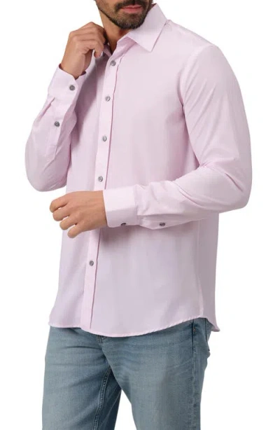 Studio Garnet Los Angeles Tech Button-up Shirt In Multi