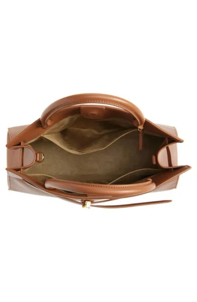 Veronica Beard Large Dash Bag In Brown