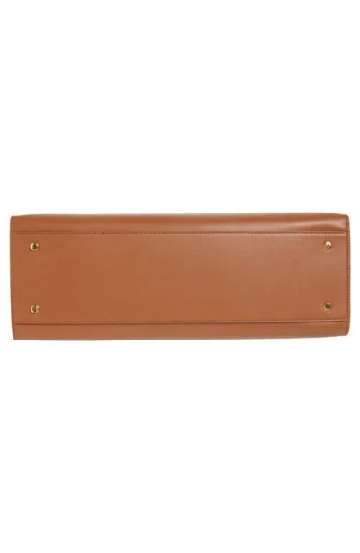 Veronica Beard Large Dash Bag In Brown
