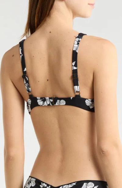 Rip Curl Party Wave Multi Fit Underwire Bikini Top In Multi