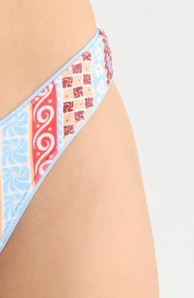 Rip Curl Coastal Instinct Bikini Bottoms In Multi