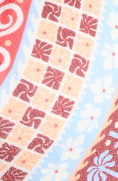 Rip Curl Coastal Instinct Triangle Bikini Top In Multi