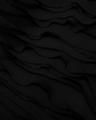 Ulla Johnson Augustina Cami Long Trumpet Dress In Noir In Black