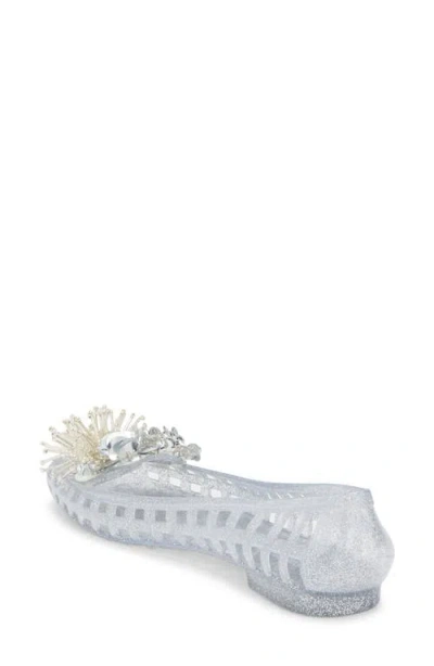 Jeffrey Campbell Danceteria Flat In White