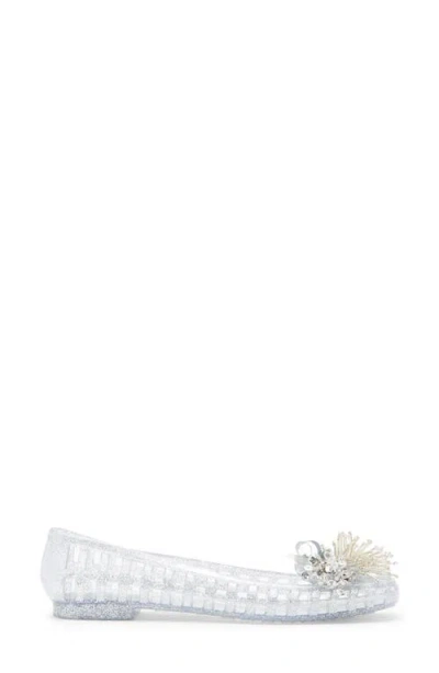 Jeffrey Campbell Danceteria Flat In White