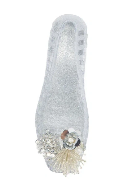 Jeffrey Campbell Danceteria Flat In White