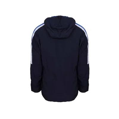Autry Blue Nylon Shell Jacket In Blue