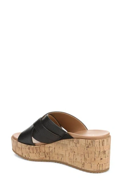 Vionic Dawn Sandal In Black