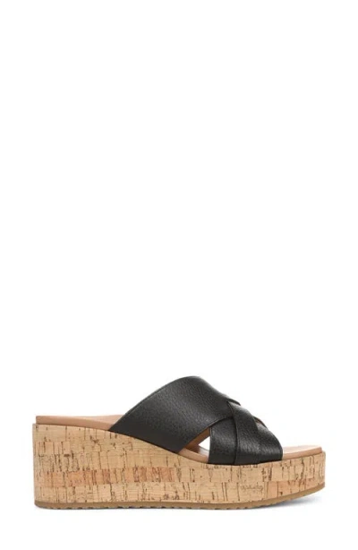 Vionic Dawn Sandal In Black