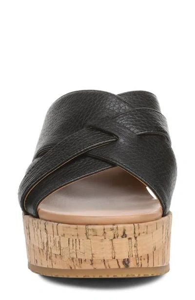 Vionic Dawn Sandal In Black