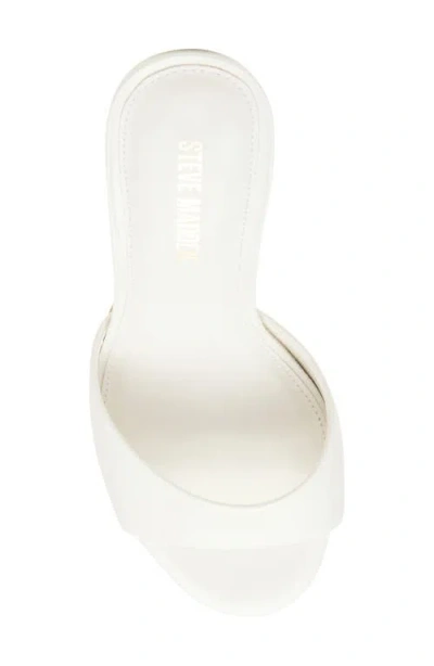 Steve Madden Kendrix Sandal In White