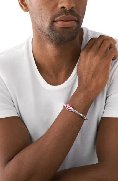 Diesel - Braccialetti In Silver