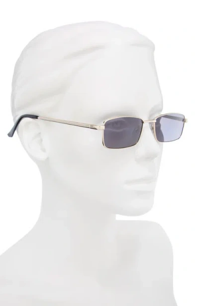 Bp. Rectangular Sunglasses In Gold