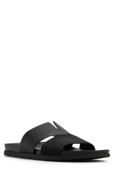 Aldo Marcelo Slide Sandal In Black