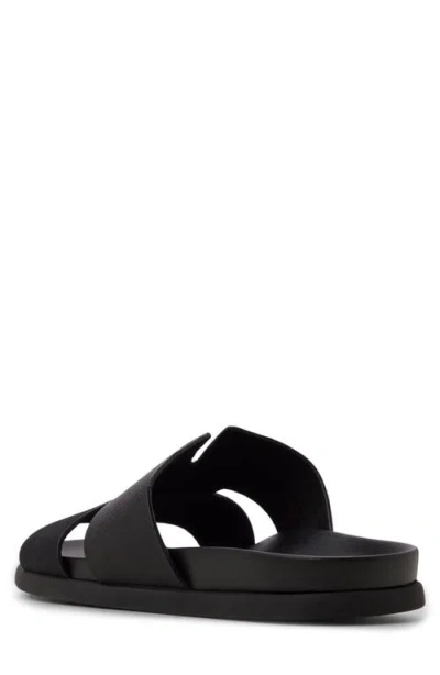 Aldo Marcelo Slide Sandal In Black
