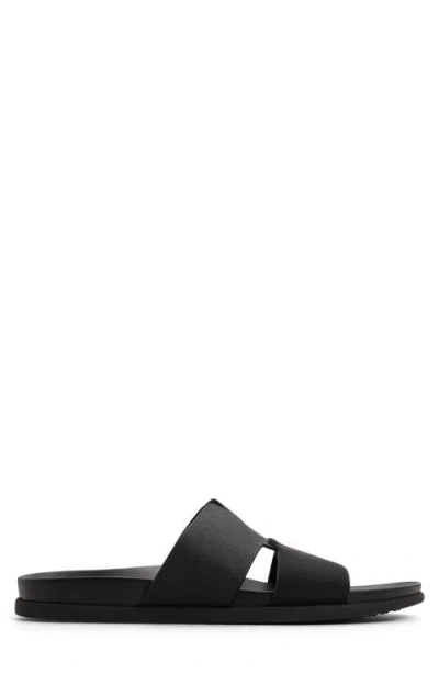 Aldo Marcelo Slide Sandal In Black