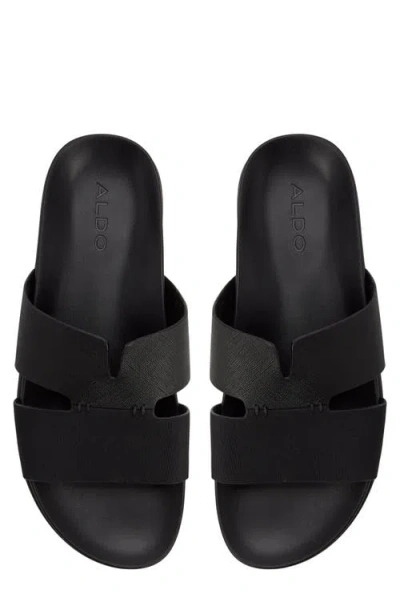 Aldo Marcelo Slide Sandal In Black