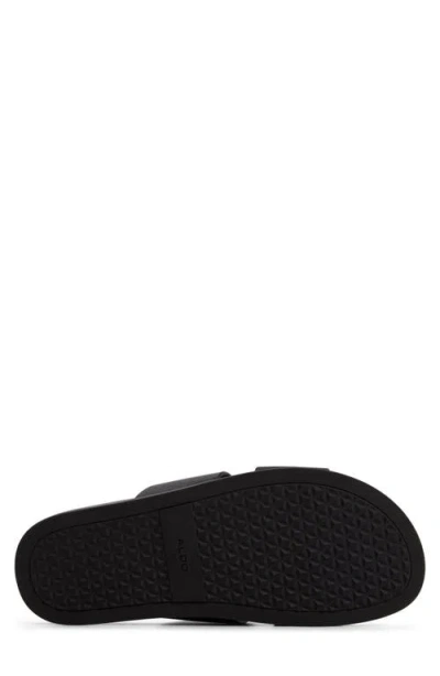 Aldo Marcelo Slide Sandal In Black