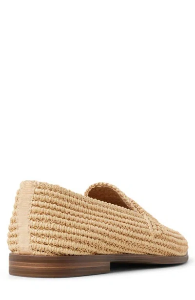 Aldo Oceanwind Woven Penny Loafer In Brown
