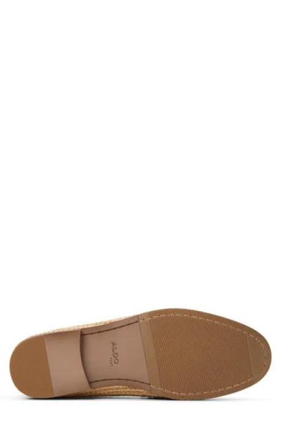 Aldo Oceanwind Woven Penny Loafer In Brown