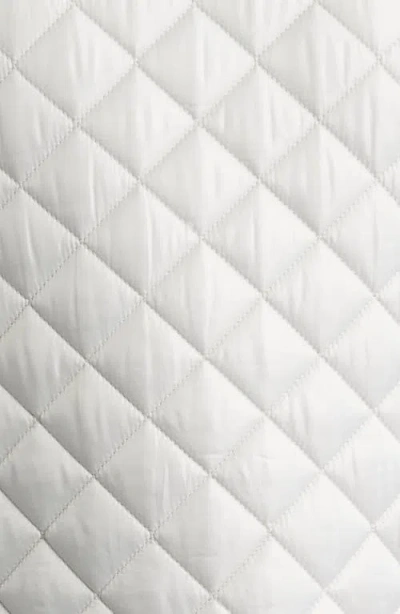 Sam Edelman Quilted Jacket In Gray