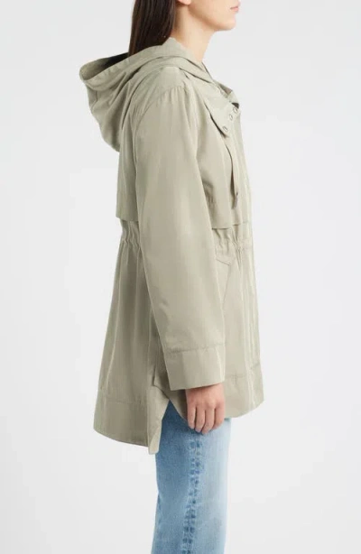 Sam Edelman Hooded Jacket In Multi