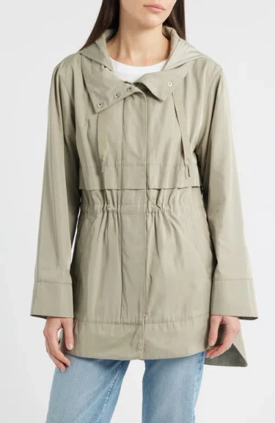 Sam Edelman Hooded Jacket In Multi