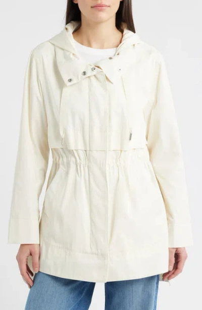 Sam Edelman Hooded Jacket In Multi