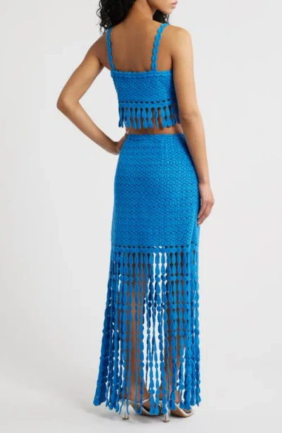 Saylor Elie Set In Blue