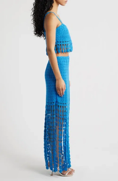 Saylor Elie Set In Blue