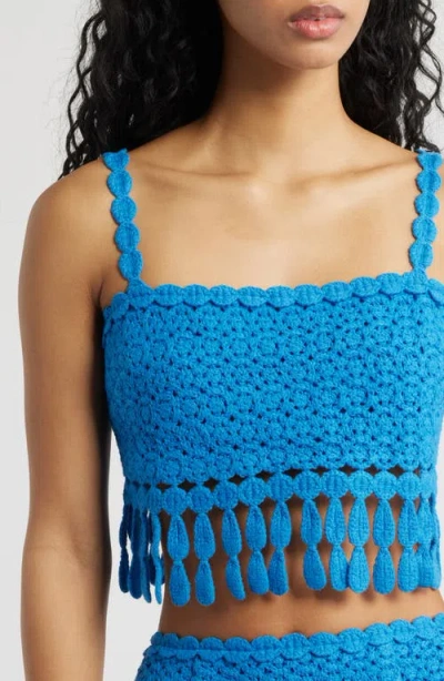 Saylor Elie Set In Blue