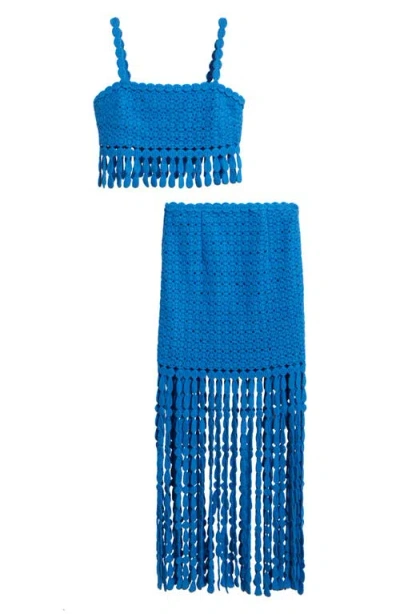 Saylor Elie Set In Blue