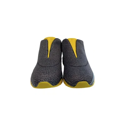 Borbonese Black Genuine Leather Sneaker In Black