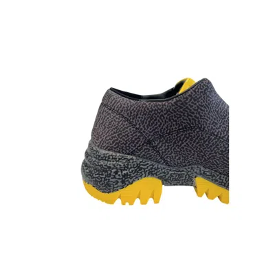 Borbonese Black Genuine Leather Sneaker In Black