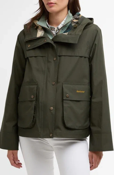 Barbour Baythorpe Waterproof Jacket In Multi