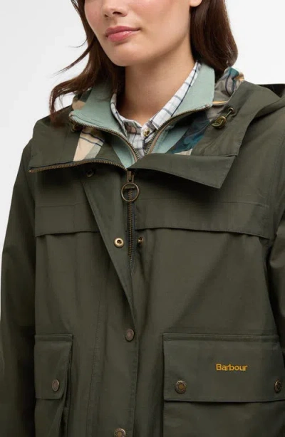 Barbour Baythorpe Waterproof Jacket In Multi