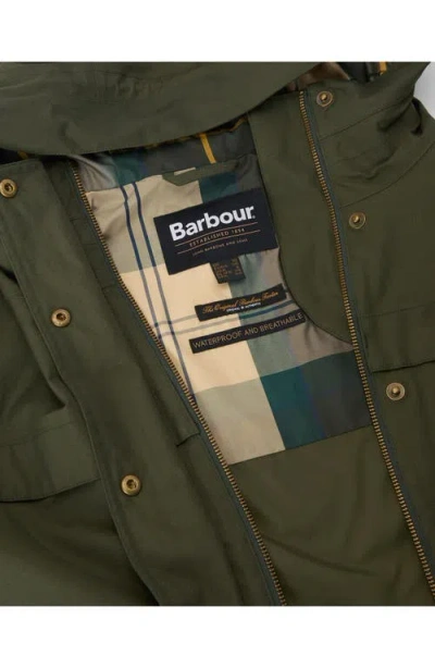 Barbour Baythorpe Waterproof Jacket In Multi