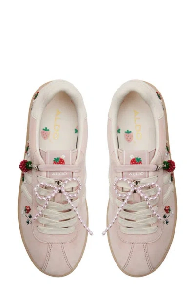 Aldo Chic Sneaker In Pink